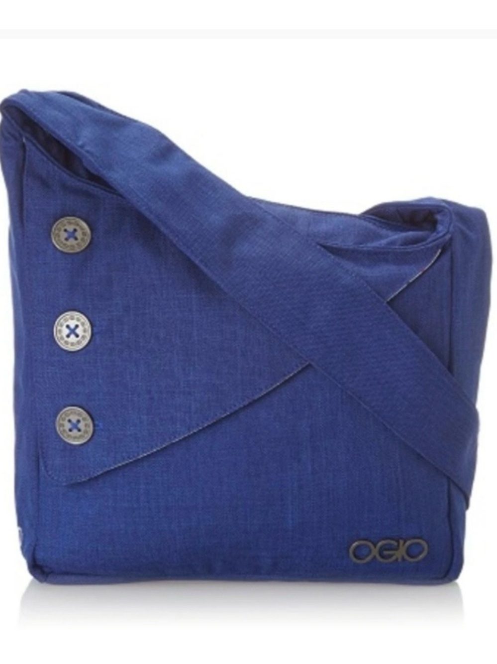 OGIO Brooklyn Crossbody padded tablet Bag purse Blue